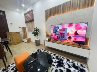 Cho thuê căn hộ ct1 mới đẹp 2pn 1wc giá 8tr full nội thất