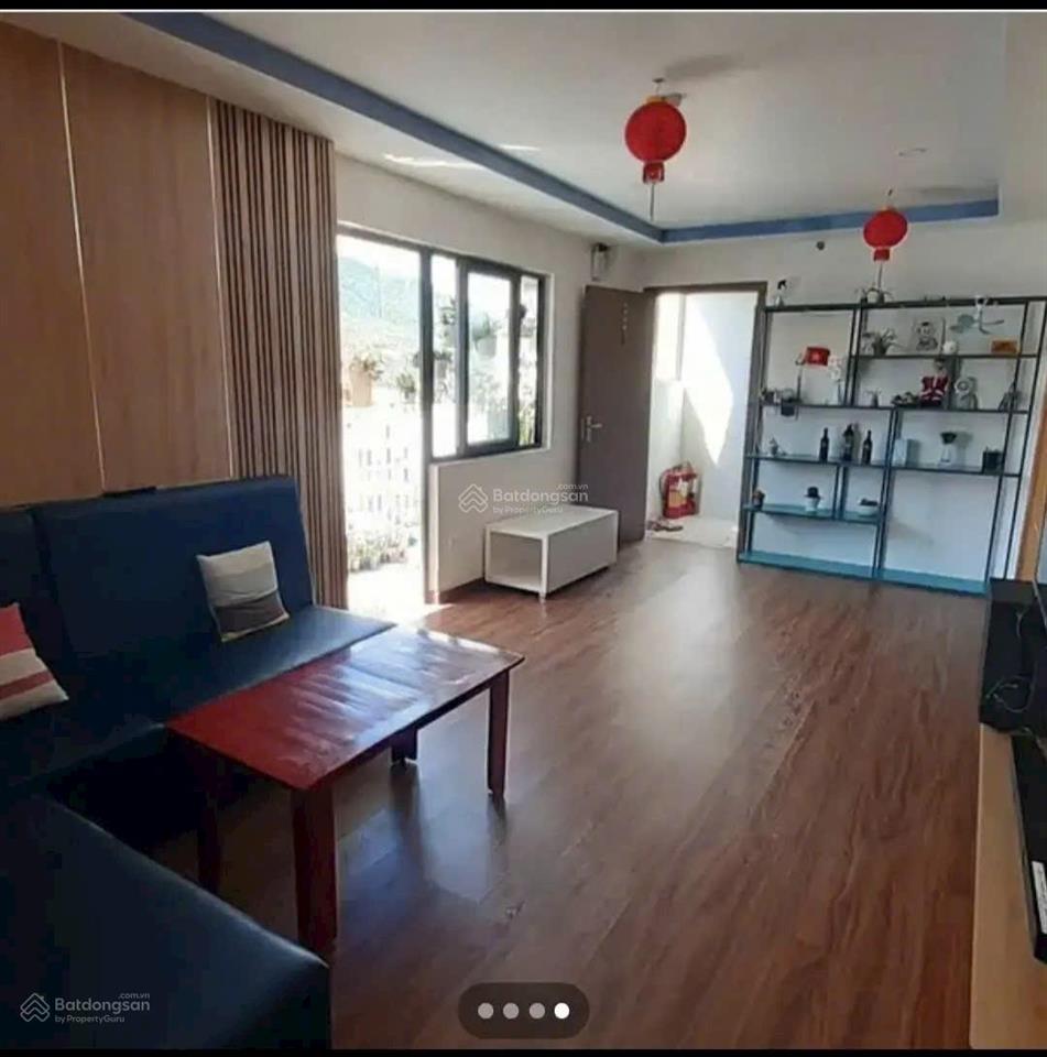 Cho thuê chung cư ct2 hud phước long 2pn 2wc full nội thất