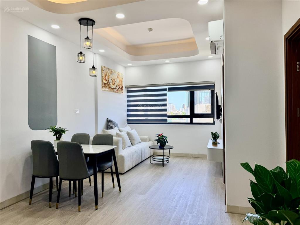 Bán căn thương mại ssh09 hà quang 1 diện tích 58m² 2 phòng ngủ 2 wc  full nội thất
