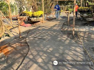 Đất mặt tiền đỗ văn thi  khu kinh doanh sầm uất  gần cầu thống nhất, biên hòa