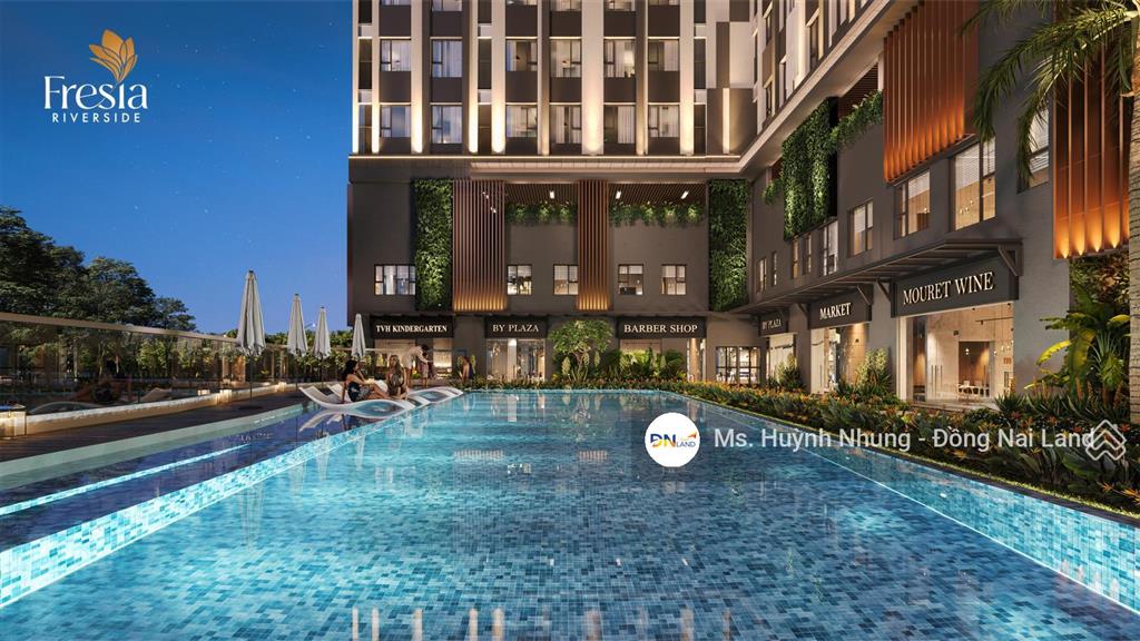 Căn hộ fresia riverside chỉ từ 1,9 tỷ  trung tâm biên hòa  dòng tiền cho thuê ổn định
