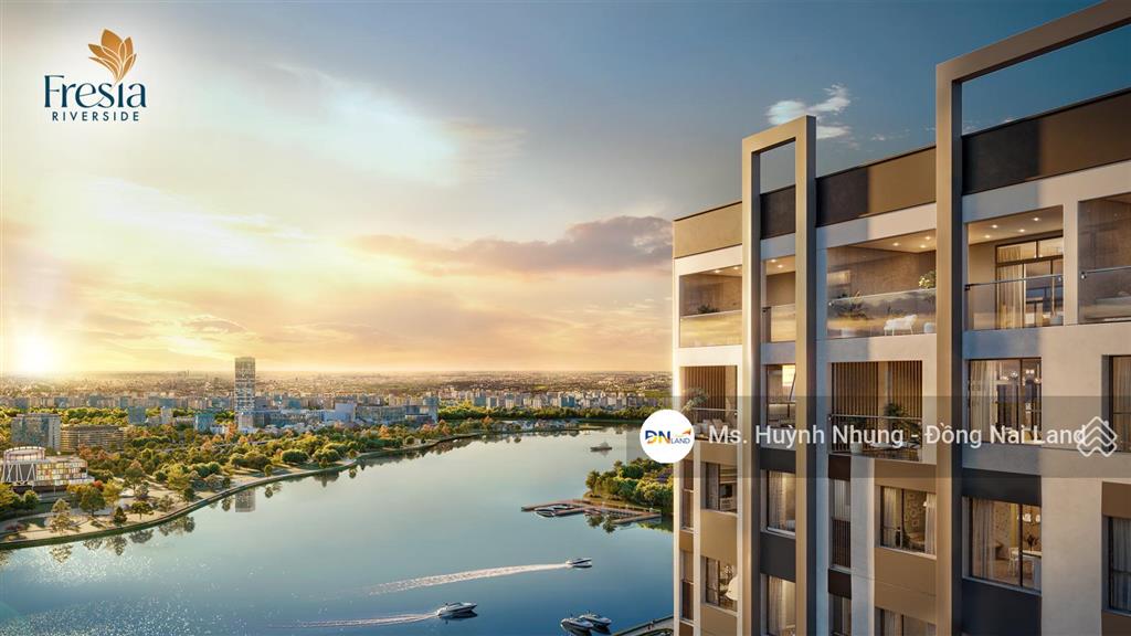 Căn hộ fresia riverside chỉ từ 1,9 tỷ  trung tâm biên hòa  dòng tiền cho thuê ổn định