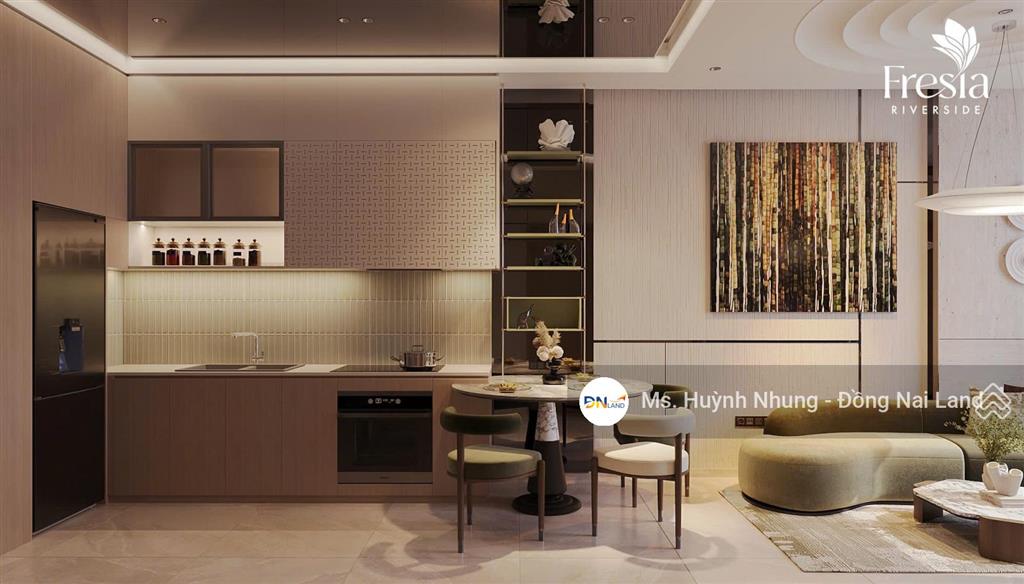 Căn hộ fresia riverside chỉ từ 1,9 tỷ  trung tâm biên hòa  dòng tiền cho thuê ổn định