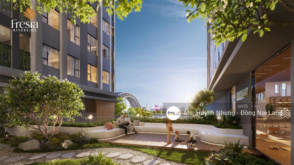Căn hộ fresia riverside chỉ từ 1,9 tỷ  trung tâm biên hòa  dòng tiền cho thuê ổn định