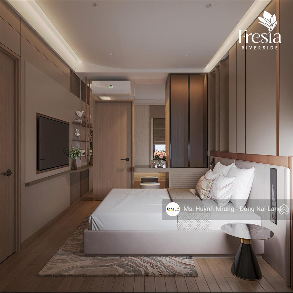 Căn hộ fresia riverside biên hòa giá 1,9 tỷ, hỗ trợ vay 75%, tiềm năng cho thuê cao