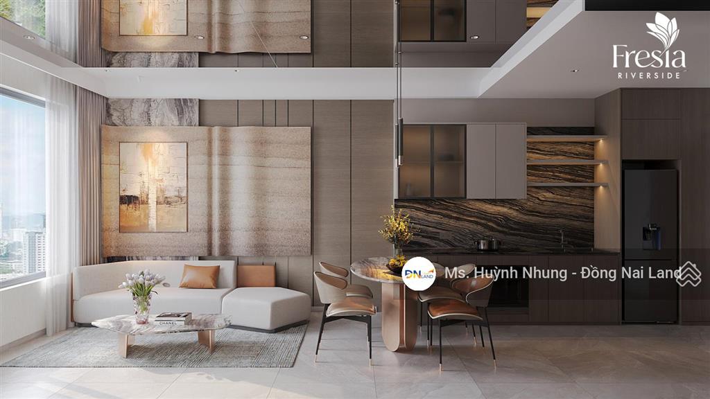 Căn hộ fresia riverside biên hòa giá 1,9 tỷ, hỗ trợ vay 75%, tiềm năng cho thuê cao