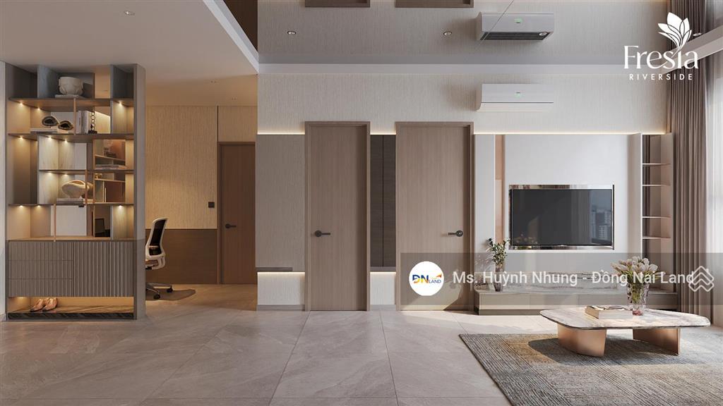 Căn hộ fresia riverside biên hòa giá 1,9 tỷ, hỗ trợ vay 75%, tiềm năng cho thuê cao