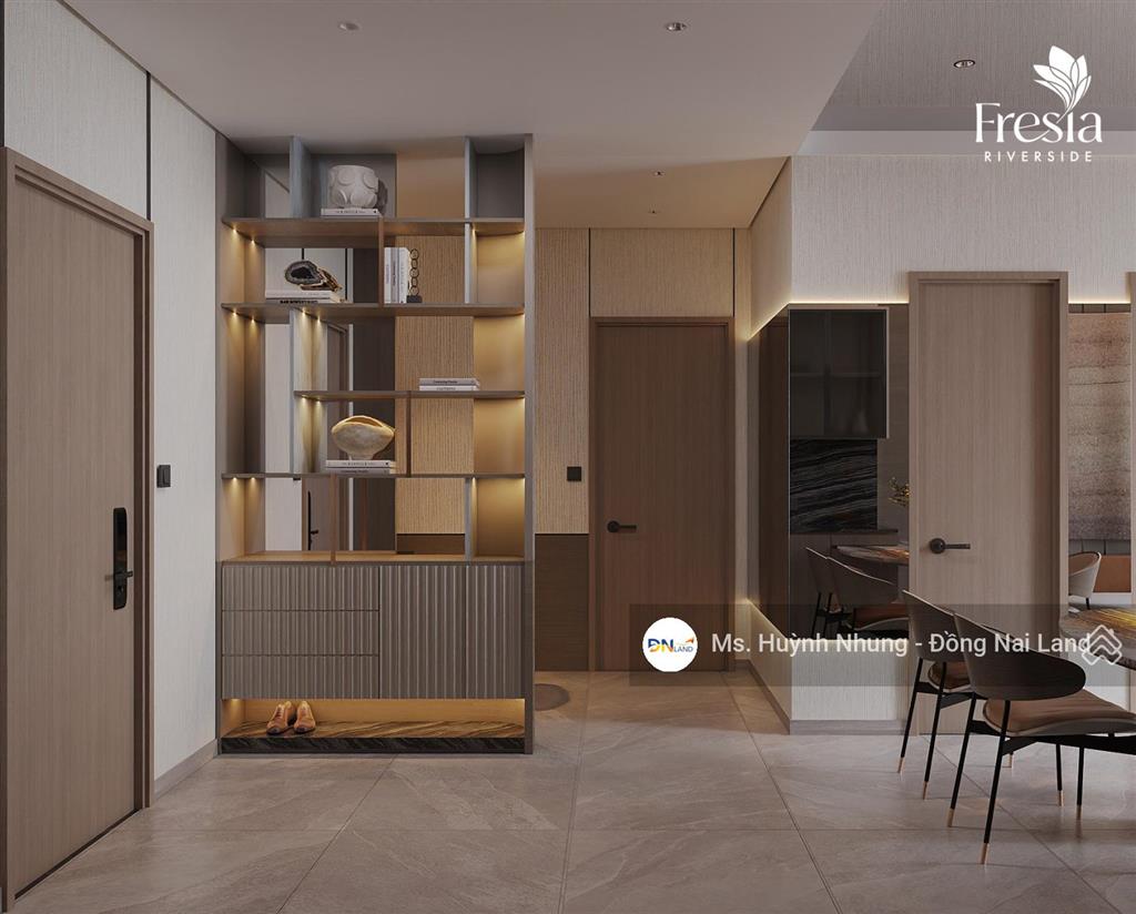 Căn hộ fresia riverside biên hòa giá 1,9 tỷ, hỗ trợ vay 75%, tiềm năng cho thuê cao