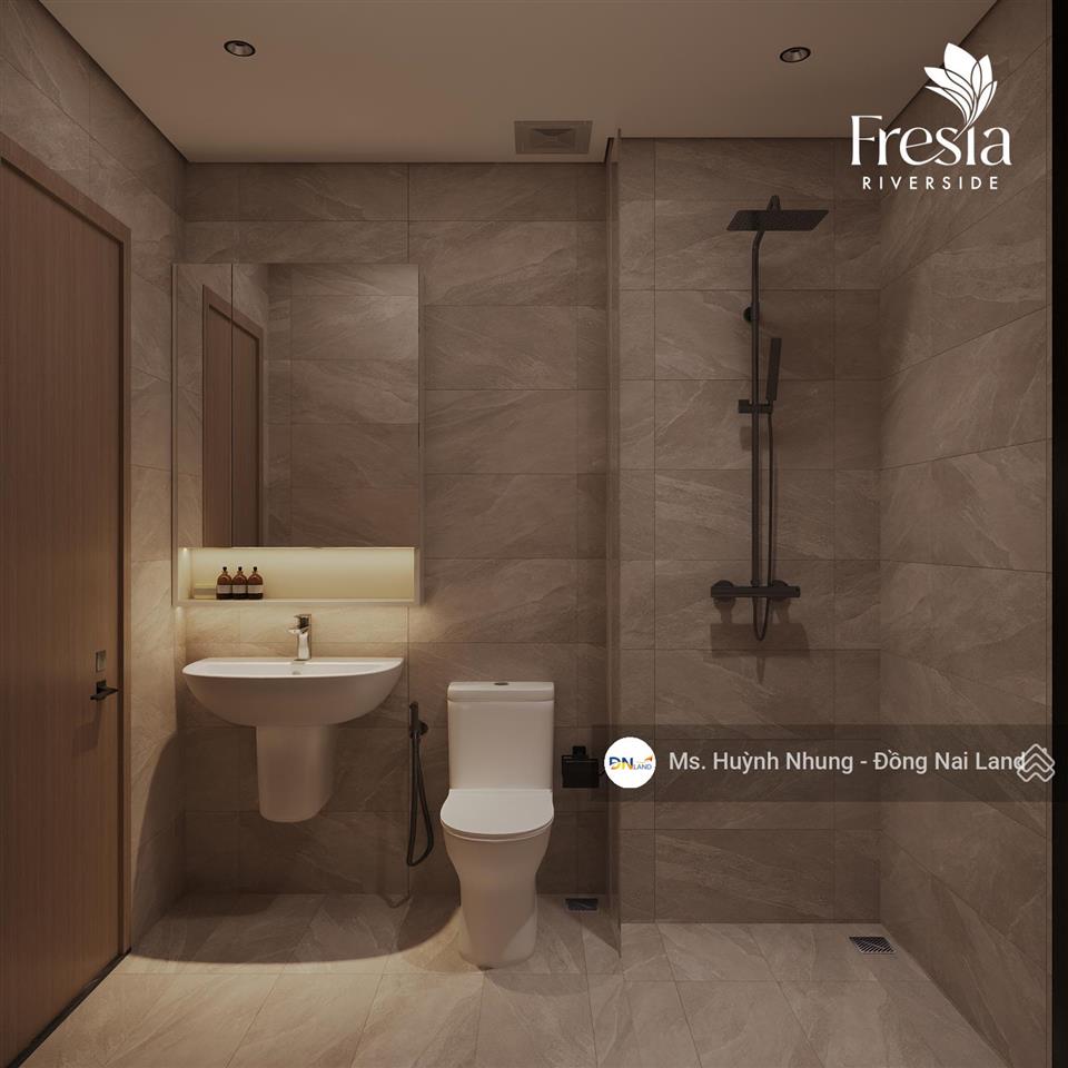 Căn hộ fresia riverside biên hòa giá 1,9 tỷ, hỗ trợ vay 75%, tiềm năng cho thuê cao