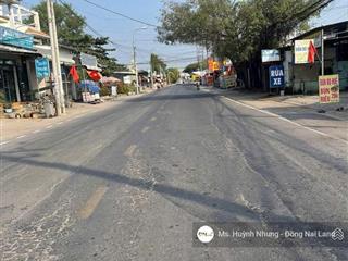 Bán đất giang điền mặt tiền bình minh 25m, sổ riêng thổ cư, vị trí thuận tiện kinh doanh