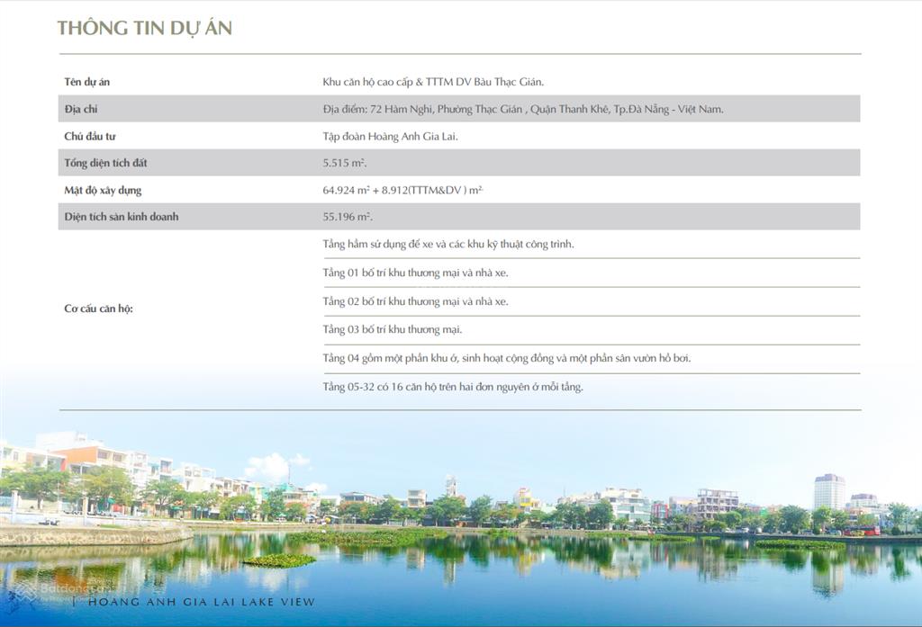 Bán căn hộ đẹp trung tâm đà nẵng, full nội thất 45tr/m2 bao sổ