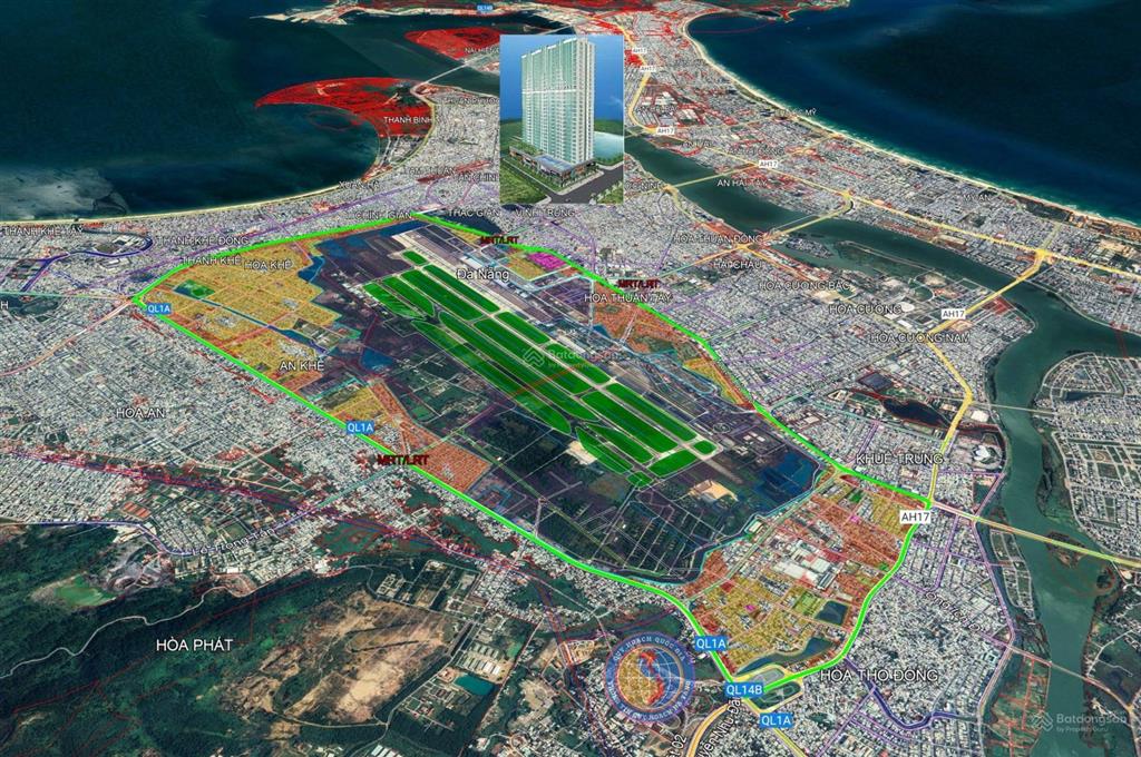 Giá nét 45 tr/m2. sở hữu ngay căn hộ 3pn view khán đài pháo hoa đà nẵng