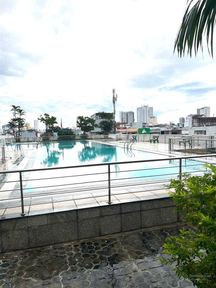 Căn hộ hagl 2pn trung tâm giá 45tr/m2 full nội thất