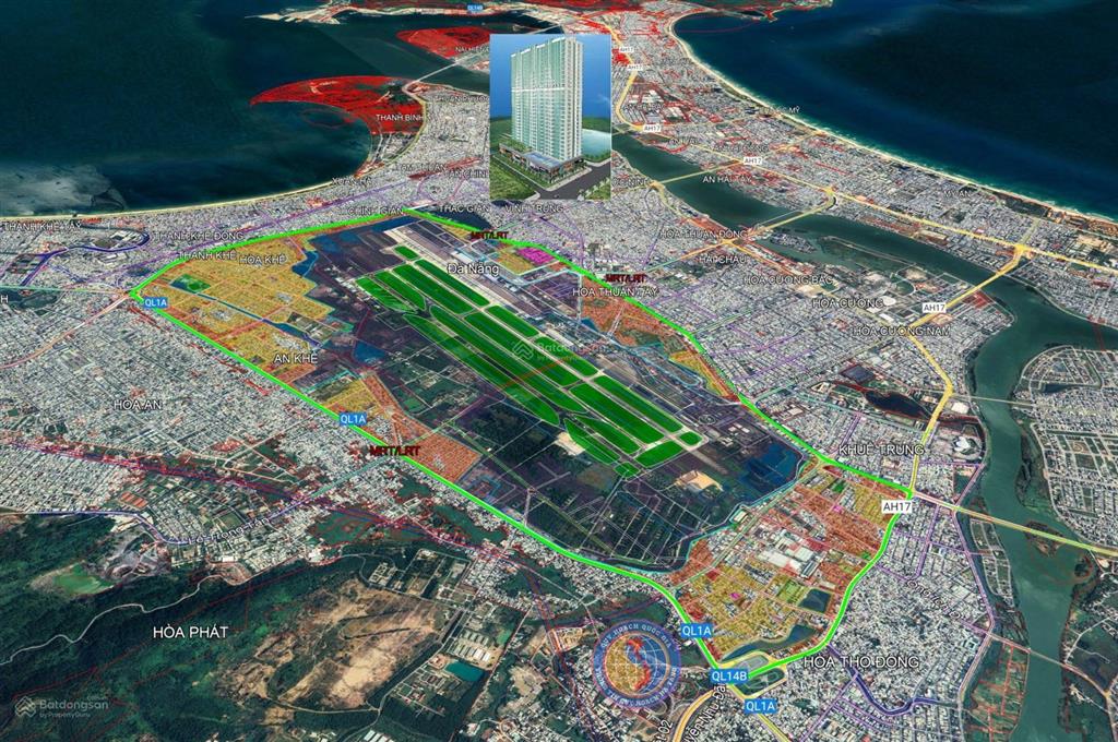 Hagl đà nẵng  view downtown  full nt  có thuê lại 25tr/tháng