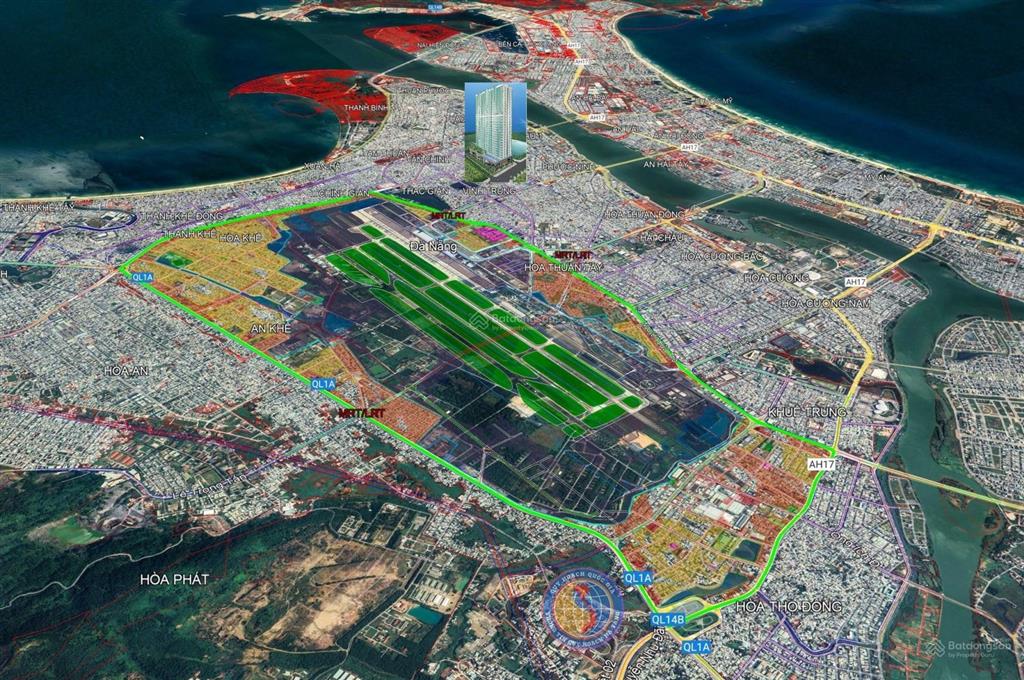 Bán căn hộ hagl căn góc hiếm 118m² 3pn 3wc 2 mặt view biển & công viên da nang downtown