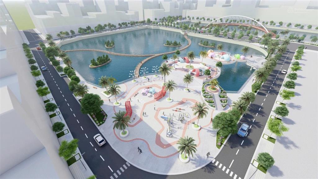 Căn hộ hagl lake view 110,63m² | 3pn | 2 view biển + view sông | sổ đỏ lâu dài.