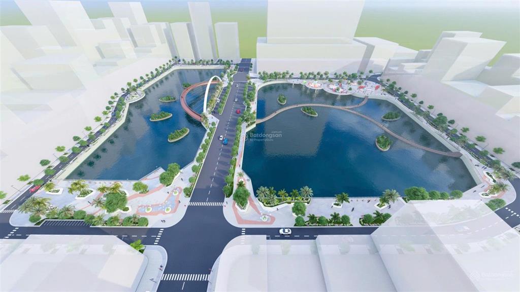 Căn hộ hagl lake view 110,63m² | 3pn | 2 view biển + view sông | sổ đỏ lâu dài.