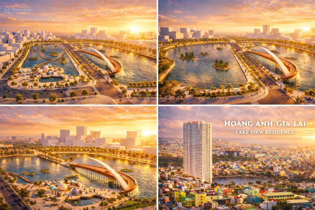 Căn hộ 120m2, 3pn lớn hoàng anh lakeview residence full nội thất đẹp 28 tr/tháng