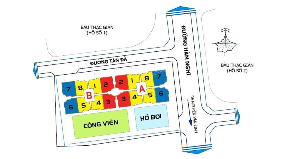 Căn hộ 120m2, 3pn lớn hoàng anh lakeview residence full nội thất đẹp 28 tr/tháng