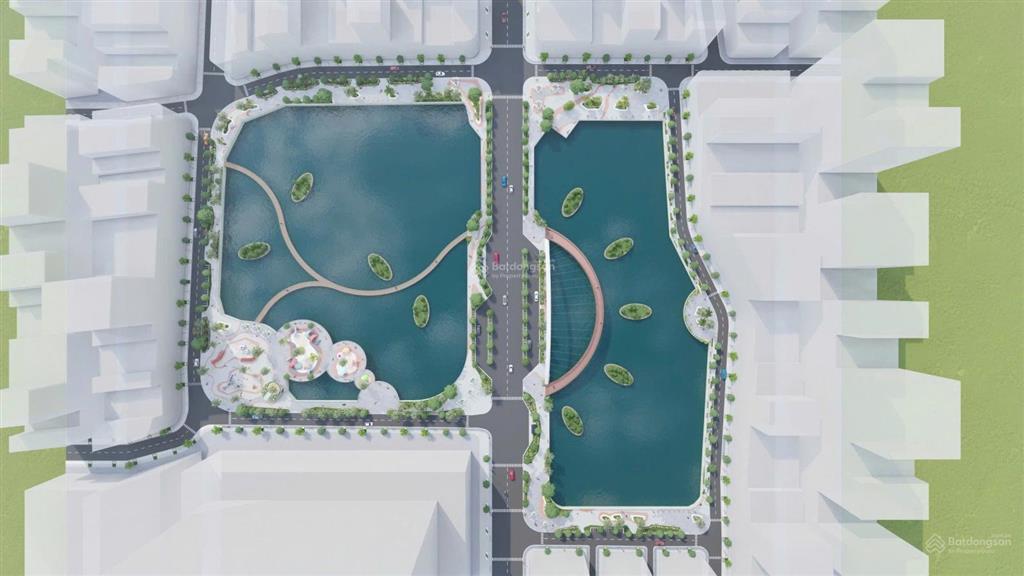 Phối cảnh thiết kế chiếc nhẫn hòa bình tại công viên lớn nhất đà nẵng