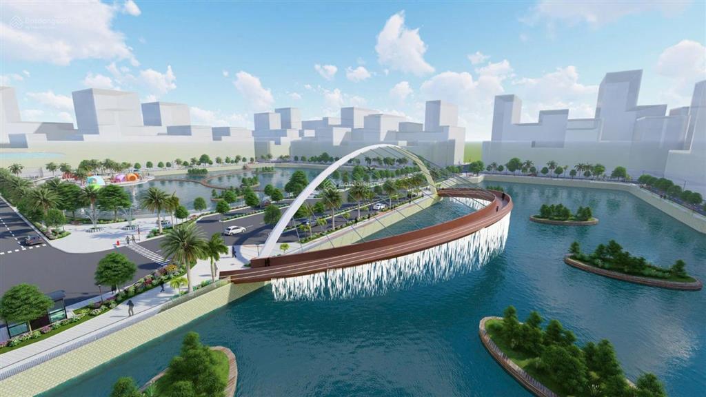 Phối cảnh thiết kế chiếc nhẫn hòa bình tại công viên lớn nhất đà nẵng