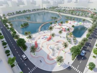 Phối cảnh thiết kế chiếc nhẫn hòa bình tại công viên lớn nhất đà nẵng