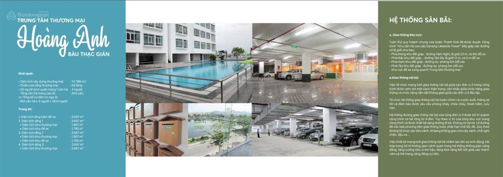 32tr/tháng căn hộ góc 3 pn, 117,63m2 hagl lakeview (72 hàm nghi)