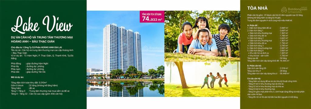 Giá 28 tr/tháng căn hộ 3pn 110,63m2  72 hàm nghi, full nội thất đẹp