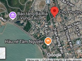 Bán đất mặt tiền trần hưng đạo, p 3, vũng tàu, giá ưu đãi 300 tỷ, 760m2