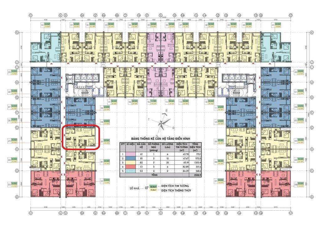 Chính chủ bán căn hộ chung cư an phú thuận an tại an phú, tp. hồ chí minh, 1,85 tỷ, 65m2