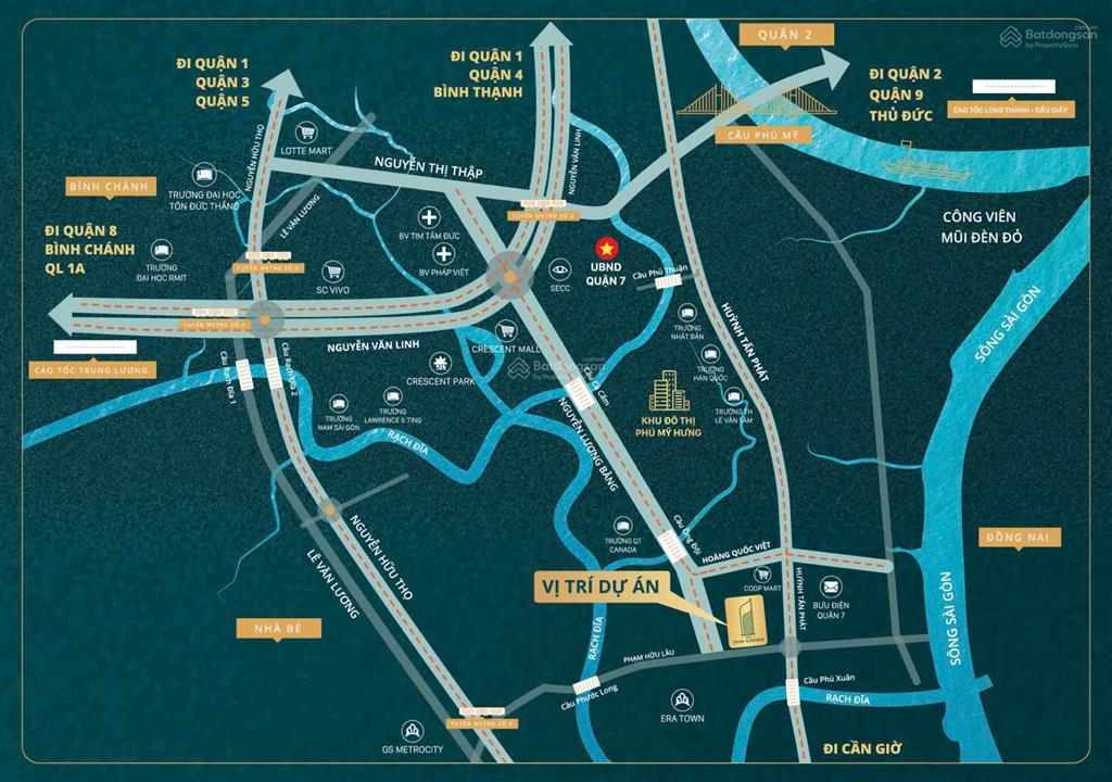 Mở bán căn hộ chung cư the peak garden quận 7 cđt hưng lộc phát, nhận booking 50tr có hoàn lại