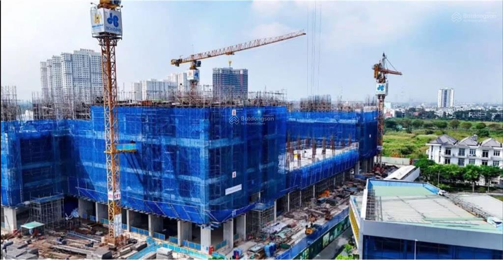 Nhận booking dự án the peak garden nguyễn lương bằng q7 giá rumo 75tr/m2 liền kề pmh