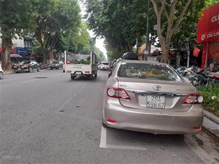 Bán nhà mặt phố trần hưng đạo, lô góc 2 mặt phố, hoàn kiếm, dt 450m2 x mặt tiền 40m, giá 400 tỷ