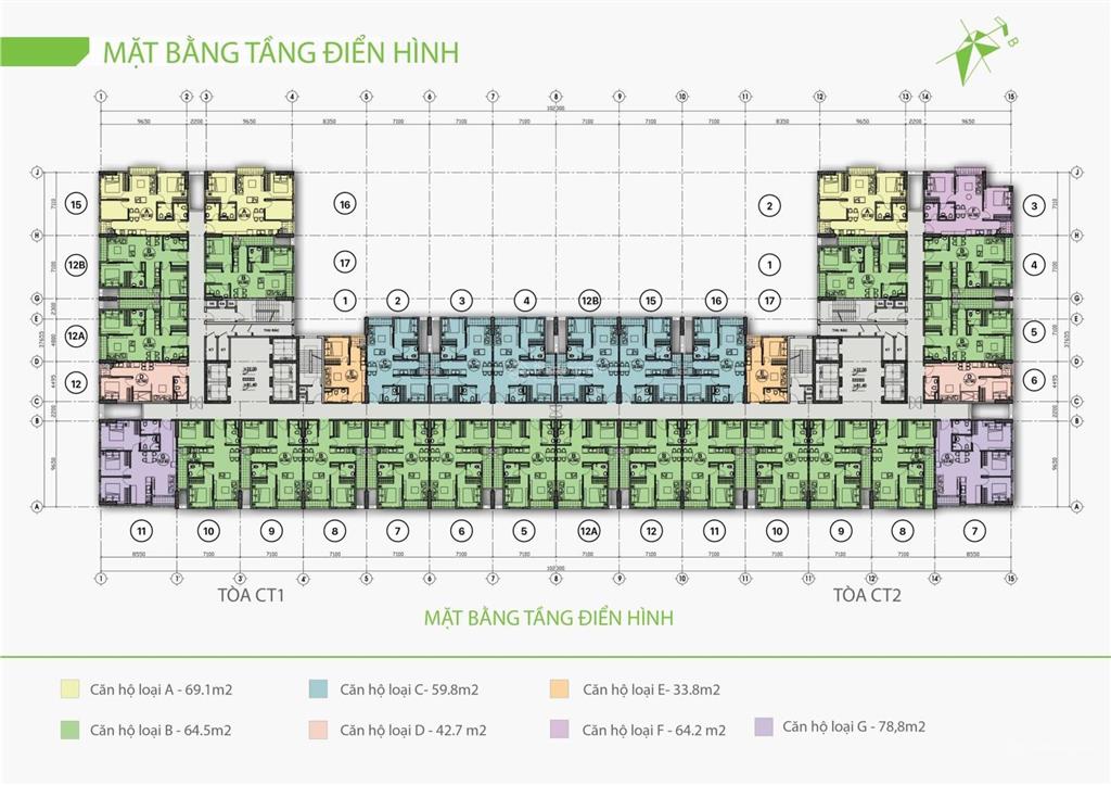Cần bán nhanh căn ecolife 2 pn hướng đông nam tầng cao view sông. 0903 601 ***.nhà mới 100%