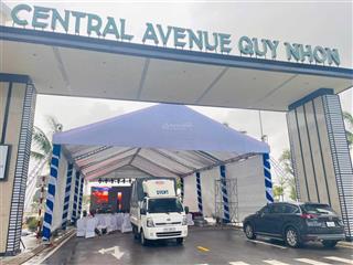 Bán nhanh 10 suất nội bộ dự án central avenue quy nhơn (sắp mở bán)  ngay 0903 601 ***