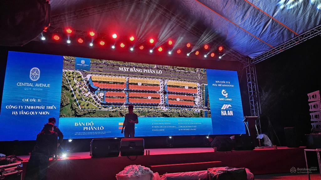 Bán nhanh 10 suất nội bộ dự án central avenue quy nhơn (sắp mở bán)  ngay 0903 601 ***