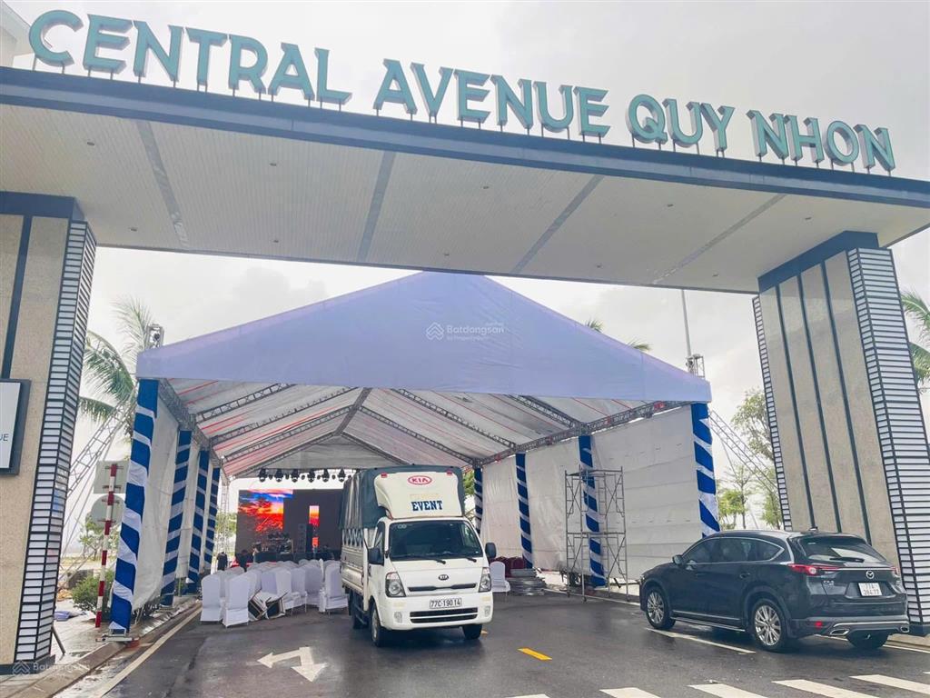 Bán nhanh 10 suất nội bộ dự án central avenue quy nhơn (sắp mở bán)  ngay 0903 601 ***