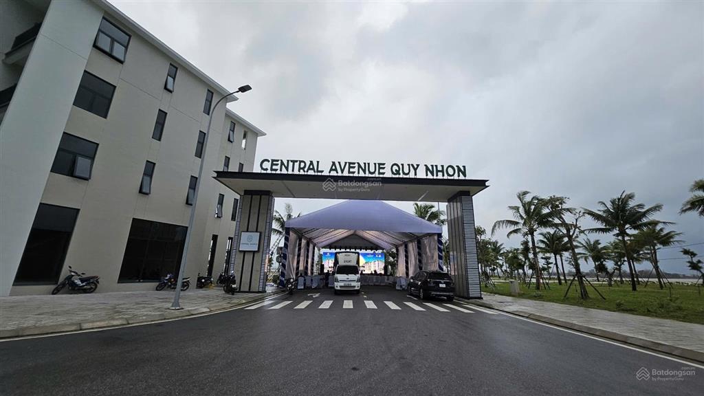Bán nhanh 10 suất nội bộ dự án central avenue quy nhơn (sắp mở bán)  ngay 0903 601 ***