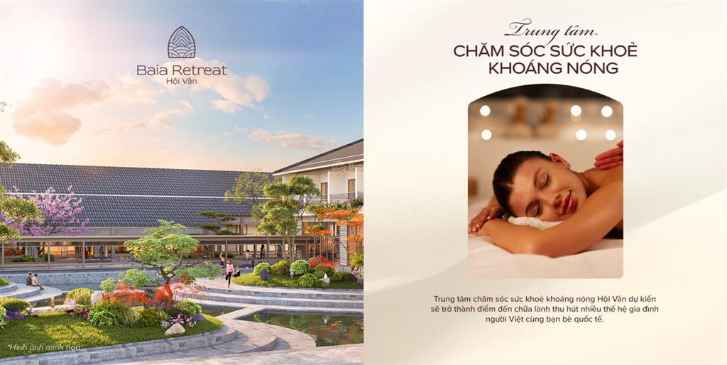 Suất ngoại giao dự án baia reatreat hội vân.  ngay để nhận ưu đãi 0903 601 ***