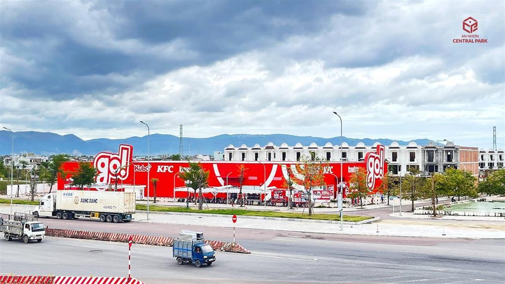 Bán shophouse 100m2, 3,3 tỷ ở quốc lộ 1a, bình định, an nhơn, chính chủ, hot