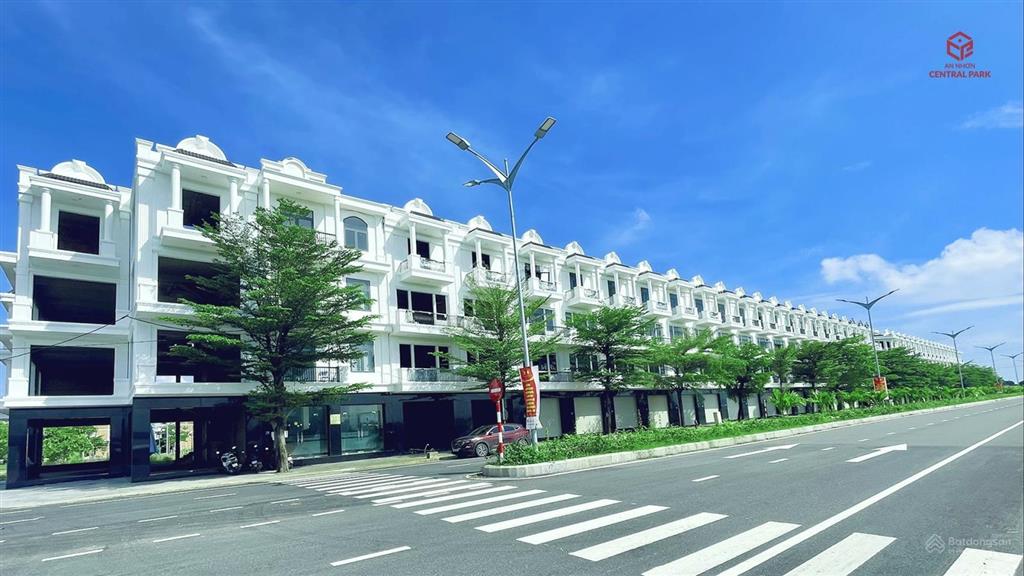 Bán shophouse 100m2, 3,3 tỷ ở quốc lộ 1a, bình định, an nhơn, chính chủ, hot