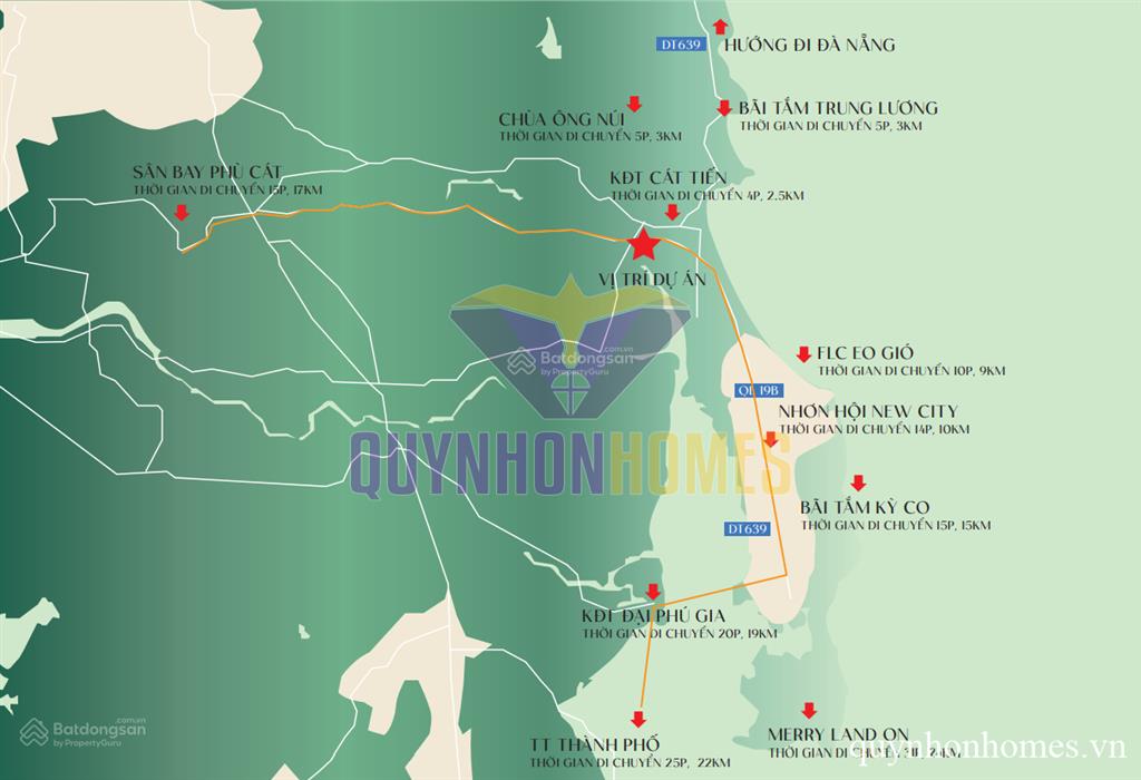 Đầu tư đất nền cát tiến cách biển 700m, cách sân bay phù cát 10 phút đi xe.  0903 601 ***