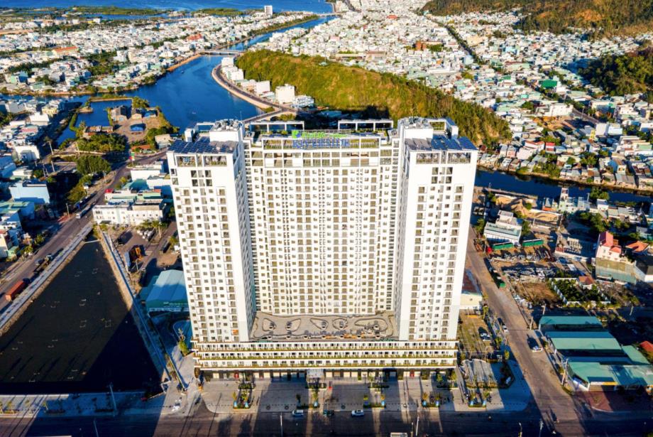 Bán căn hộ chung cư ecolife riverside, 1,500 tỷ vnd, 68m2, 3 pn, 2 wc tại điện biên phủ, quy nhơn