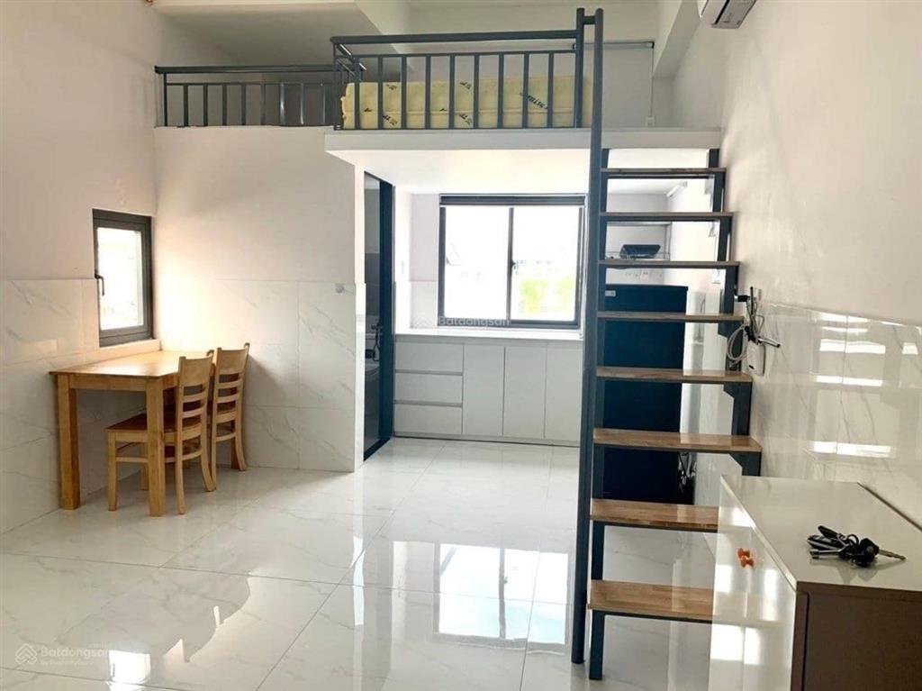 Phòng đẹp có gác thoáng nguyễn sỹ sách giao phạm văn bạch full tiện nghi
