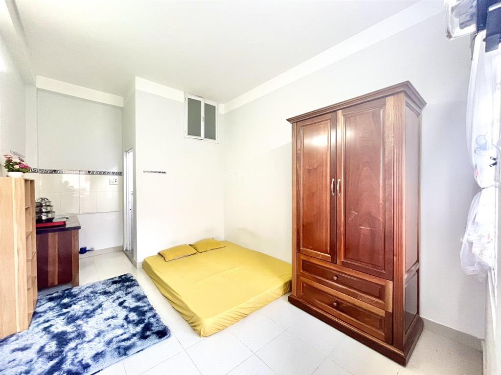 Phòng thoáng đường bình lợi gần nơ trang long full tiện nghi 3.9 triệu