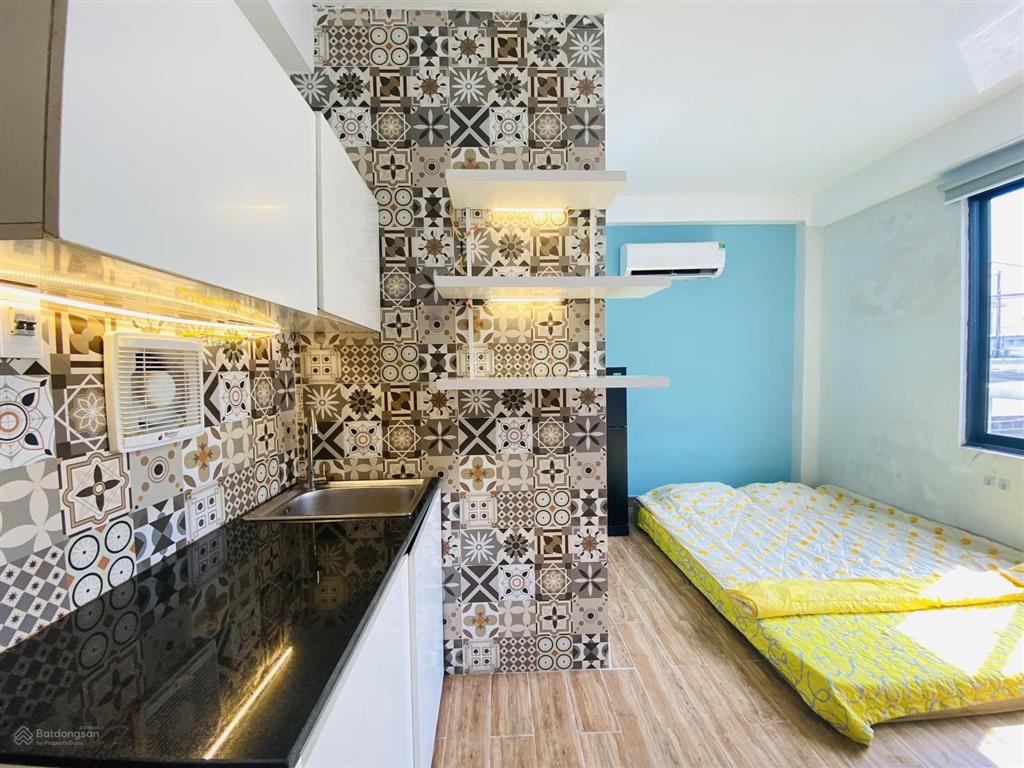 Phòng đẹp thoáng ngay đường độc lập gần gò dầu full tiện nghi 3,7 triệu