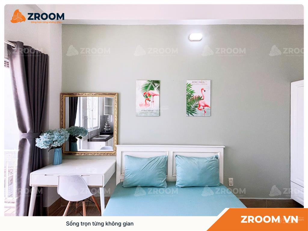 Căn hộ mới xây an dương vương gần đại học sư phạm full tiện nghi giá 5.8 triệu