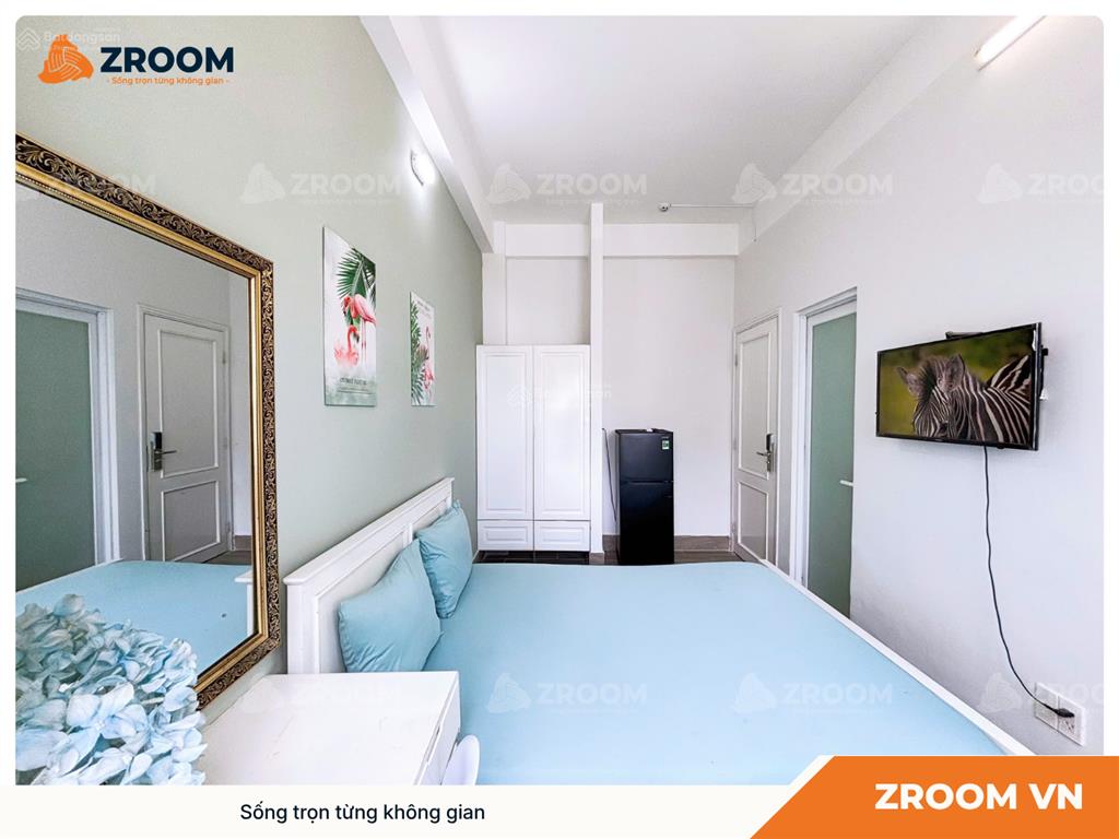 Căn hộ mới xây an dương vương gần đại học sư phạm full tiện nghi giá 5.8 triệu