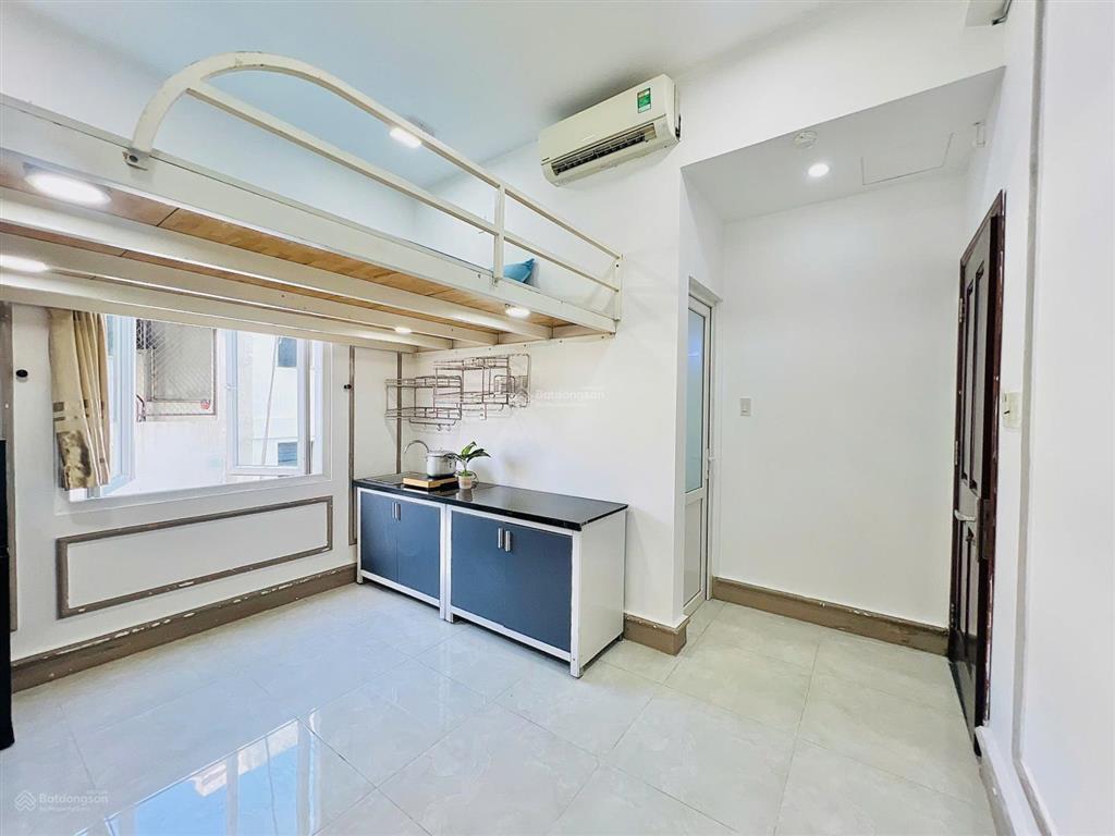 Phòng đẹp thoáng có gác phạm văn chiêu giao quang trung mới xây new