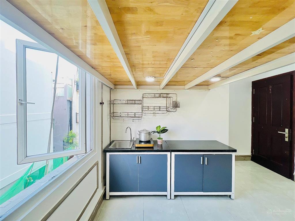 Phòng đẹp thoáng có gác phạm văn chiêu giao quang trung mới xây new